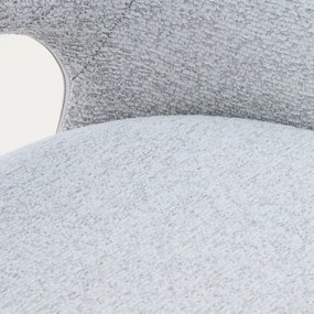 Jedálenská stolička ALAGI sivá 774935