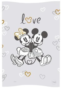 CebaBaby CebaBaby - Prebaľovacia podložka s dvojhranná COSY DISNEY 50x70 cm šedá AG0234