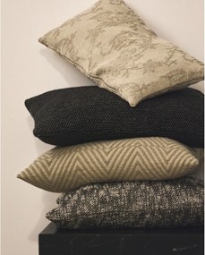 Žakárová obliečka na vankúš 50x50 cm Lunver – Kave Home