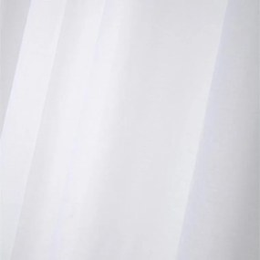 Farebná záclona MONNA biela 135 x 260 cm sada 2 ks