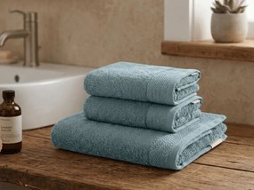 Uterák CLYR 50x100 cm modrý, 100% bavlna