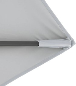 Doppler ACTIVE 310 x 210 cm - moderný slnečník s bočnou nohou - 2. akosť (S301)
