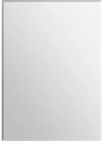 Bezrámové fazetové zrkadlo 50x70