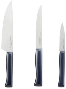 Opinel Intempora Trio sada 3 nožov, kuchársky nôž, nôž na krájanie a nôž na zeleninu, 002224