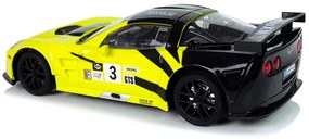LEAN TOYS RC Športové auto Corvette 1:18 - žlté
