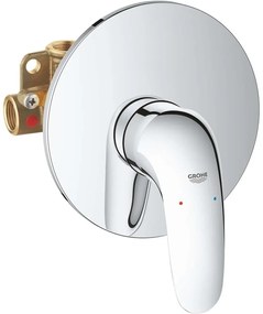 GROHE Eurostyle páková sprchová batéria pod omietku (obsahuje teleso), pre 1 výstup, 23725003