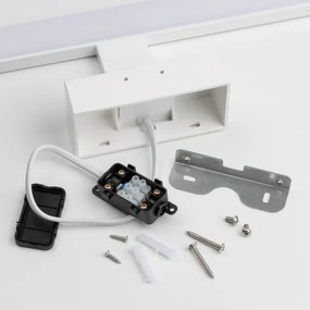 Brilagi - LED osvetlenie kúpeľňového zrkadla VESTRA LED/8W/230V 40 cm IP44 biela