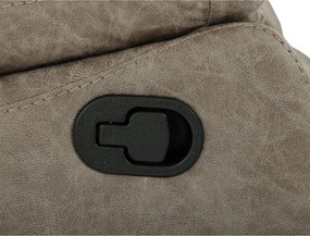 Polohovacie kreslo béžové TV-4092 LAN3
