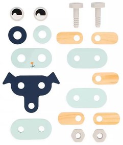 BricoKids - 3 malé zvieratká na zostavenie