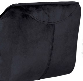 Barová stolička Hoker Grappo čierna