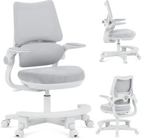 Detská otočná stolička Mark Adler Junior 5.7 Grey