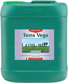 Hnojivo Canna Terra Vega 10L vhodné na pestovanie v zemi