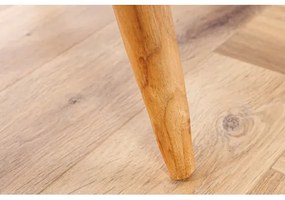 Konferenčný stôl Mosaik 44712 Ø60cm Drevo Teak  - Komfort-nábytok