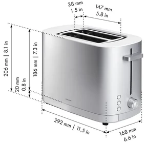 Zwilling Hriankovač ENFINIGY P2 1000W nerezový