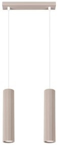 Brilagi - Luster na lanku CRESTO 2xGU10/10W/230V taupe