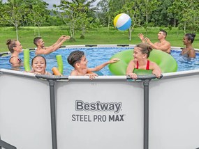 Rámový bazén Bestway 396x122cm 8v1 5618W