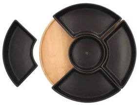 Servírovací set FINCAN misky s podnosom SS22 813844