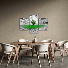 Obraz - Kus prírody v meste (90x60 cm)