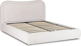 Vintino Posteľ PERLA 160x200 -krémová farba