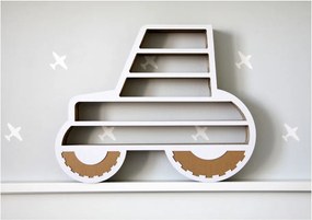 Polička Unlimited Design for kids Traktor