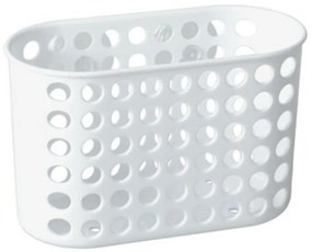 Košík PVC XL biely ry.mpw