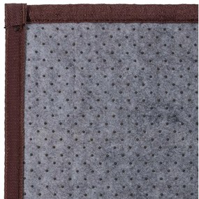 Tmavohnedý bambusový koberec 140x200 cm – Casa Selección