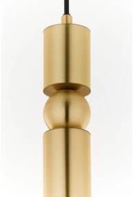 Jupiter 2009 - Luster na lanku ALAS 1xGU10/10W/230V zlatá