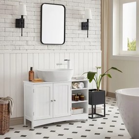 Kúpeľňová skrinka REMI biela