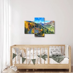 Obraz - Malojský priesmyk (90x60 cm)