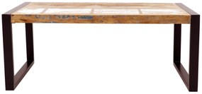 furniture-nabytek.cz - Luxusný konferenčný stôl z dreva mango 110x45x60