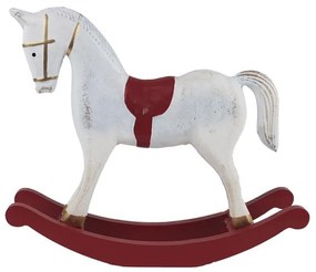 Dekorácia hojdací koník D5682/2