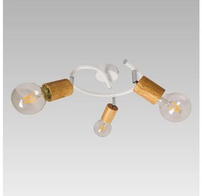 Prezent 61215 - Prisadený luster VEDMA 3xE27/40W/230V