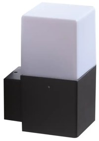 Vonkajšia lampa Sorano čierna