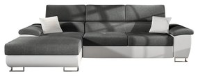 Rohová sedacia súprava Alvin Mini, Dostupné poťahy: Uttario Velvet 2979 + Uttario Velvet 2979 + Senegal 825, Strana: ľavá