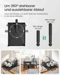 Odkvapkávač na riad KCS552B01