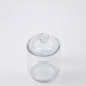 House Doctor Sklenená dóza s viečkom Ville Clear 750 ml