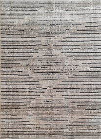 Koberec Miami 132 béžový – obdĺžnikový so vzorom Rozmer: 150x300 cm