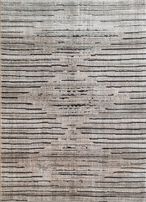 Koberec Miami 132 béžový – obdĺžnikový so vzorom Rozmer: 140x190 cm