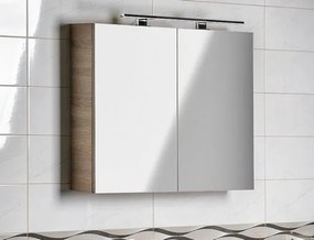 Aqualine Aqualine, VEGA galérka 60x70x18cm, biela, VG060