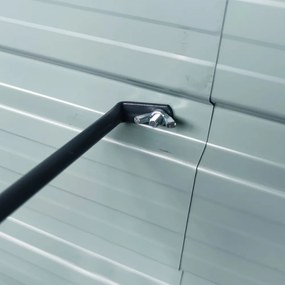 Vyvýšený záhradný záhon BestBerg VZ-800Z / 800 l / 180 x 90 x 47 cm / zelený