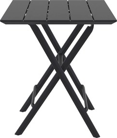 HELEN FOLDING 60 sklopný záhradný stôl black