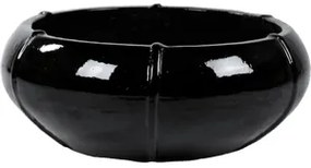 Kvetináč Moda Bowl blacky shiny 55x22 cm