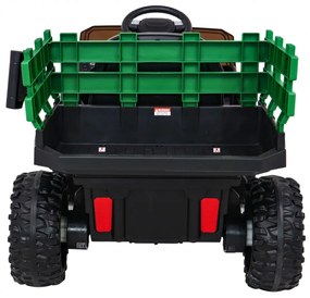 RAMIZ Elektrické autíčko -  Farmer Pick-Up - zelené - 2x35W - 12/7Ah - 2023