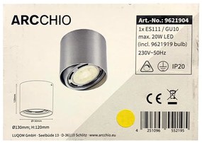 Arcchio Arcchio - LED Bodové svietidlo ROSALIE 1xGU10/ES111/11,5W/230V LW0061