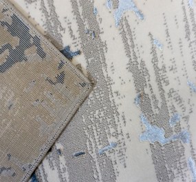 BE Koberec Allianz 6308 NAVY – námornícky modrý obdĺžnikový Rozmer: 280x370 cm