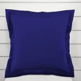 Biante Dekoračná obliečka na vankúš s lemom Rongo RG-078 Kráľovská modrá 30 x 50 cm