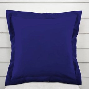 Biante Dekoračná obliečka na vankúš s lemom Rongo RG-078 Kráľovská modrá 45 x 45 cm