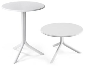 Stima Plastový nastavevitelný stôl SPRITZ Odtieň: Biela - Bianco