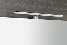 Sapho Sapho, MIRRÓ galérka s LED osvetlením, 80x70x16cm, biela, MC080-0030