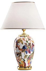 Kolarz 0094.70 - Stolná lampa DAMASCO 1xE27/100W/230V
